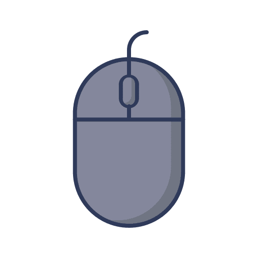 Mouse computer hardware mouse clicker electronics icon Mouse computer hardware mouse clicker electronics icon