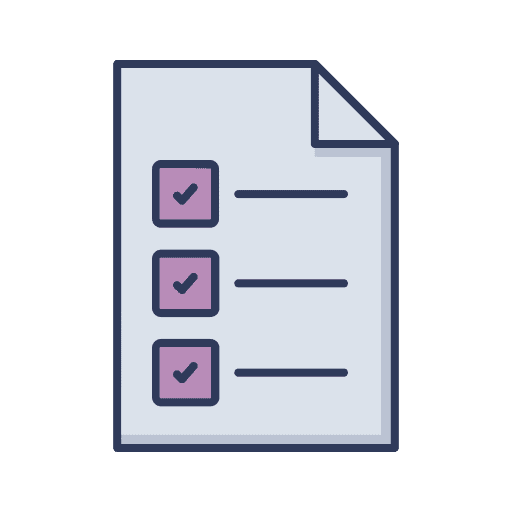 Task paper document check list icon Task paper document check list icon