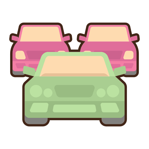 Cars ecommerce motorcade automotive icon