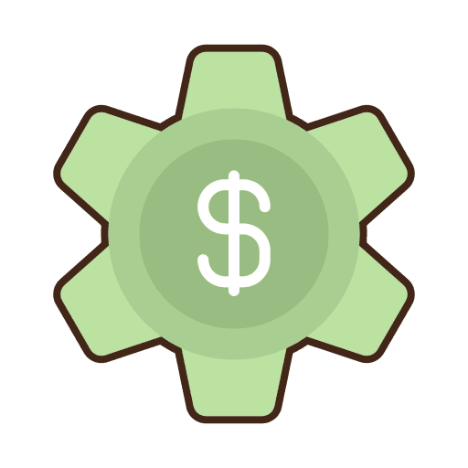 Configurations configurations buying value icon