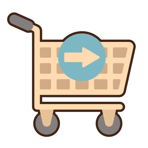Continue buy ui continue icon