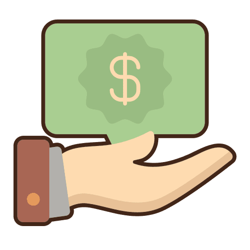 Retail store retail store suggest money icon