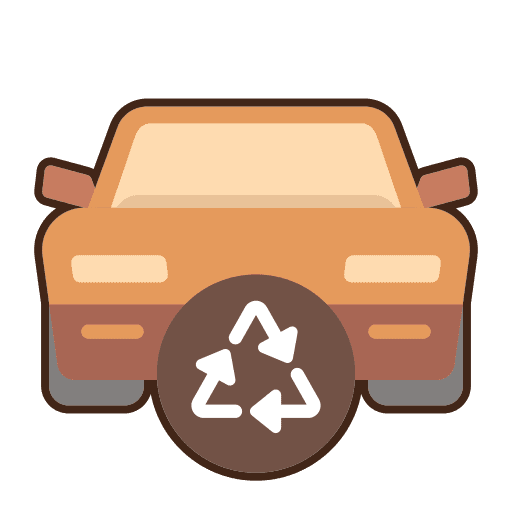 Used ecommerce automotive transportation icon