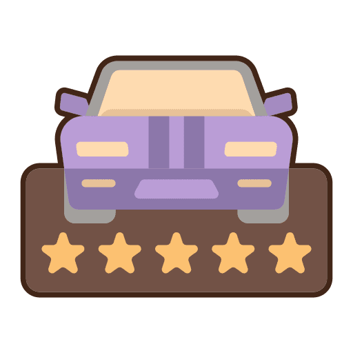 Car automotive automobile transport icon