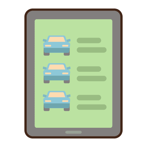 Cars cars transportation car service icon