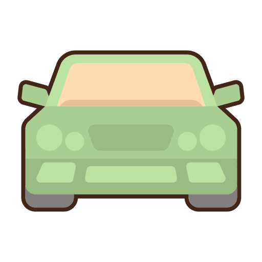 Coupe vehicle coupe car icon