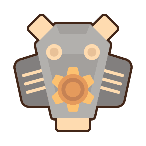 Engine transportation ecommerce automotive icon