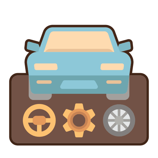 Specification vehicle business specification icon