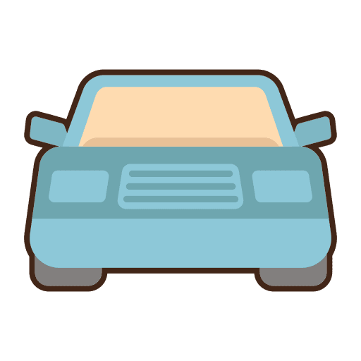 Sedan travel sedan car icon