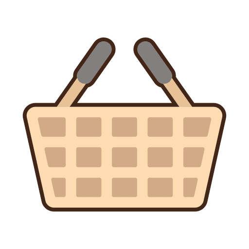 Shopping basket shop shopping basket grow shop icon