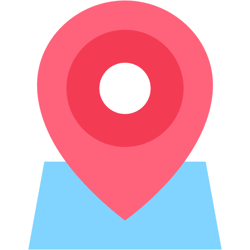 Location pin placeholder maps and location map point icon
