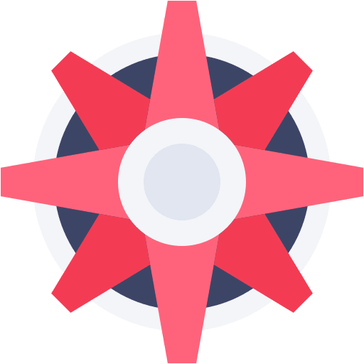 Compass directional sign maps and location directional tool icon Compass directional sign maps and location directional tool icon