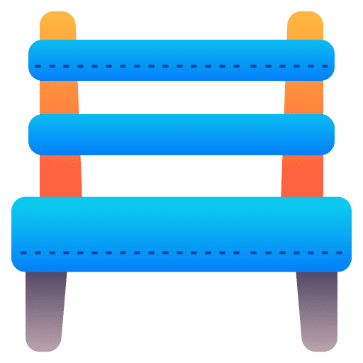 Bench chair bench park icon Bench chair bench park icon