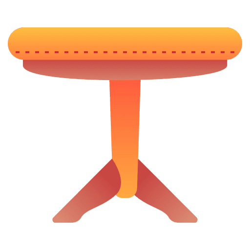 Dining table dining dining table table icon