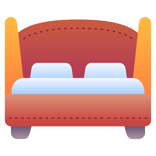 Double bed furniture and household beds double bed icon Double bed furniture and household beds double bed icon