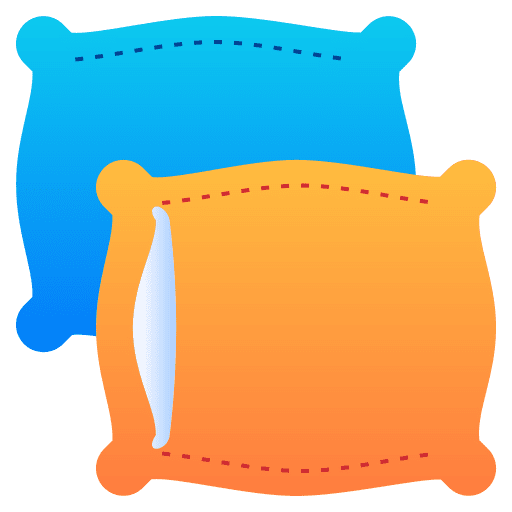 Pillow pillow pillows bed icon Pillow pillow pillows bed icon