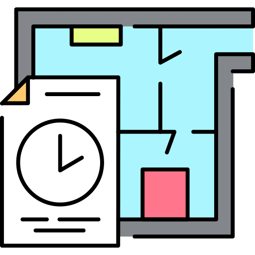 Area apartment rent area icon Area apartment rent area icon