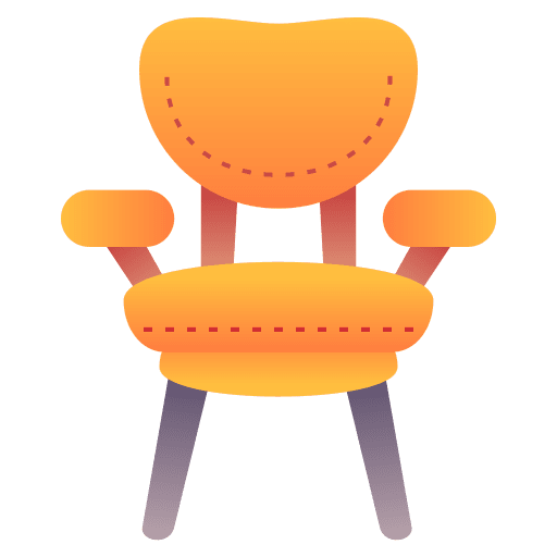 Chair furniture furniture and household sitting icon Chair furniture furniture and household sitting icon