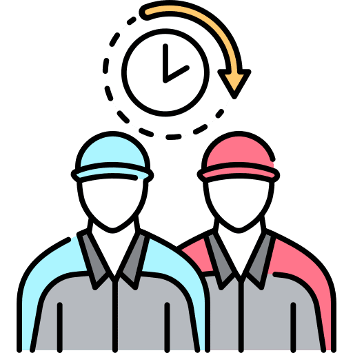 People man business and finance courier icon People man business and finance courier icon