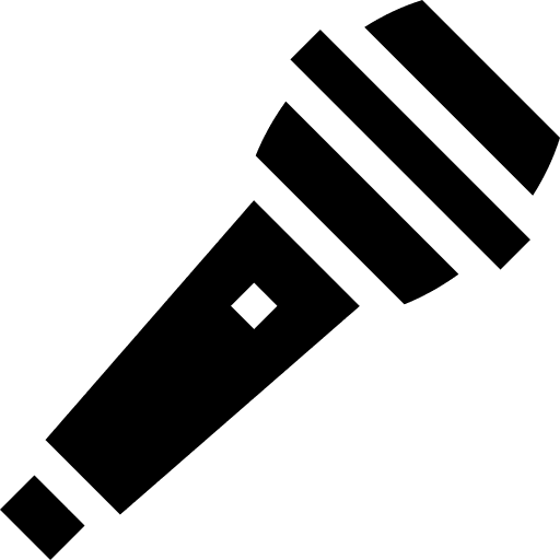 Microphone voice audio electronics icon Microphone voice audio electronics icon