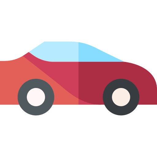 Car vehicle transportation transport icon
