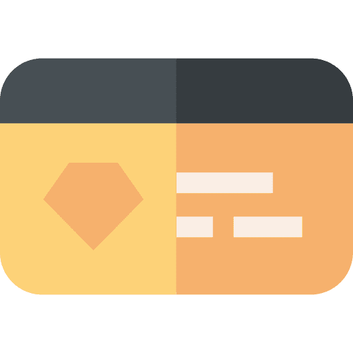 Credit card credit card payment luxury icon