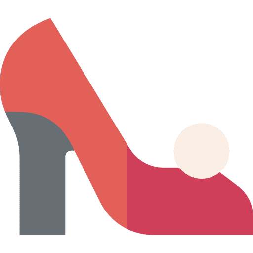 Heels female footwear high heels icon Heels female footwear high heels icon
