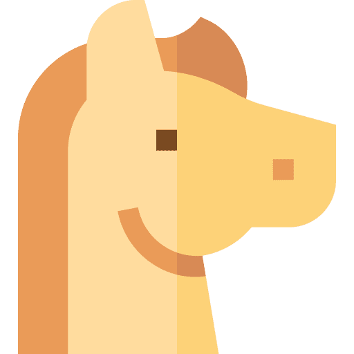 Horse horse zoology fauna icon