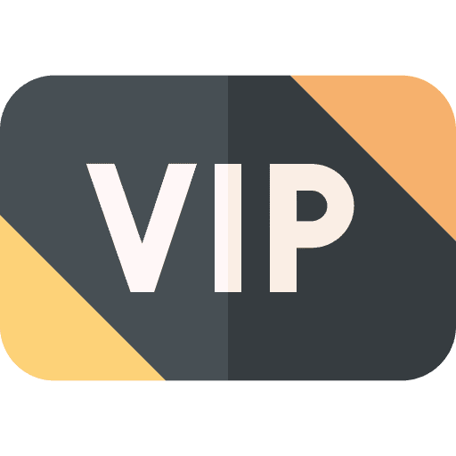 Vip card entertainment member card vip pass icon
