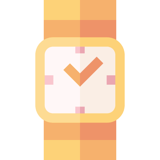 Watch gold luxury accessory icon