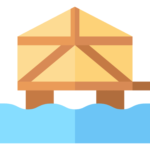 Cabin bungalow wooden cabin icon Cabin bungalow wooden cabin icon