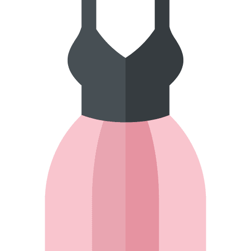 Dress dress elegant clothing icon Dress dress elegant clothing icon