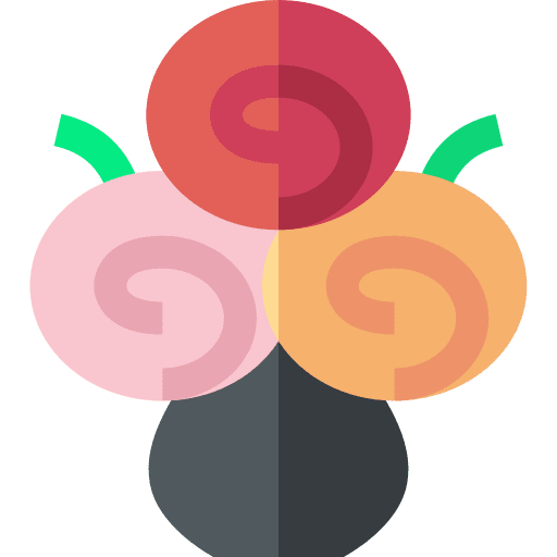Flowers furniture and household decoration flowers icon Flowers furniture and household decoration flowers icon