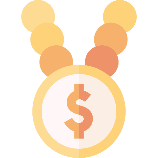 Necklace fashion dollar symbol rapper icon Necklace fashion dollar symbol rapper icon