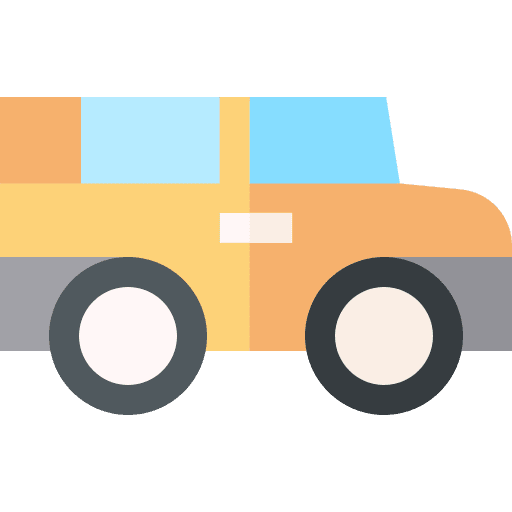 Car transportation car pickup car icon Car transportation car pickup car icon