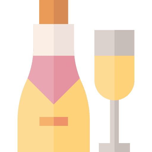 Champagne drink alcohol bottle icon Champagne drink alcohol bottle icon