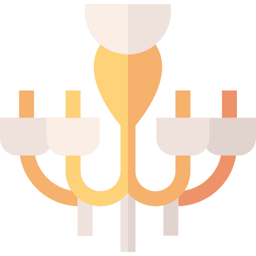 Chandelier furniture and household light chandelier icon Chandelier furniture and household light chandelier icon