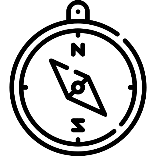 Compass maps and location direction orientation icon Compass maps and location direction orientation icon