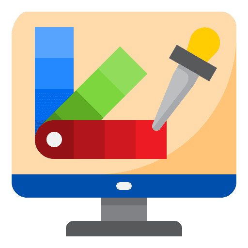 Graphic design graphic design color palette website icon Graphic design graphic design color palette website icon