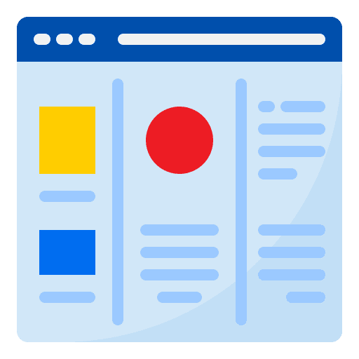 Web design web development website development icon Web design web development website development icon