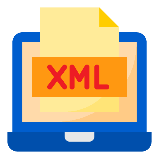 Xml file files and folders xml file format xml symbol icon