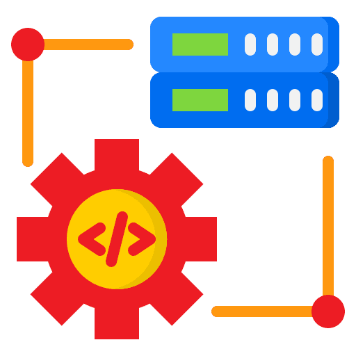 Configuration server sharing seo and web icon Configuration server sharing seo and web icon