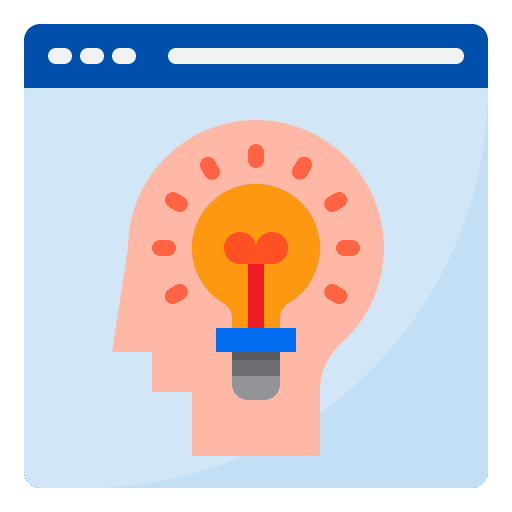 Creative design idea bulb creative idea web design icon Creative design idea bulb creative idea web design icon
