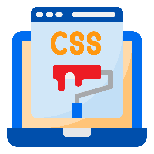 Css coding programming seo and web icon Css coding programming seo and web icon