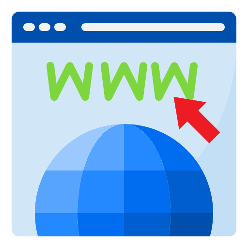 Www seo and web computer internet icon Www seo and web computer internet icon