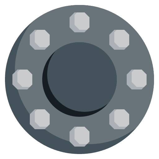 Flange improvement furniture and household construction and tools icon