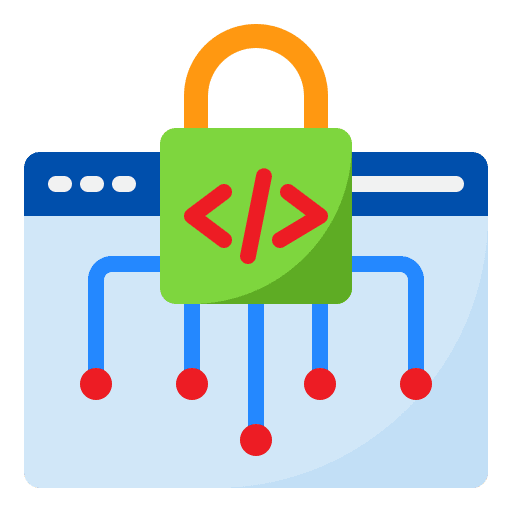 Protection website internet protect icon Protection website internet protect icon