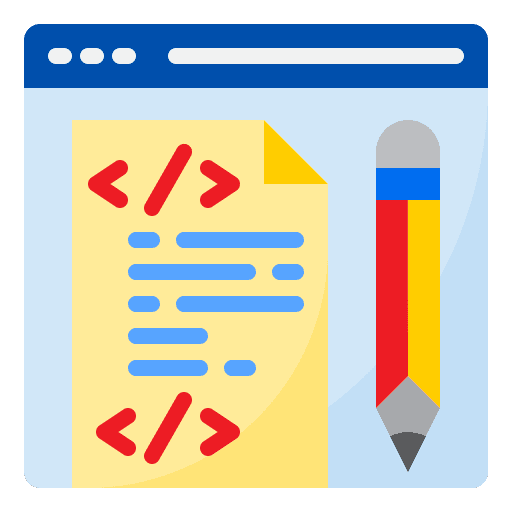 Web development programmer edit seo and web icon Web development programmer edit seo and web icon