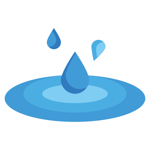 Water drop rain weather icon Water drop rain weather icon