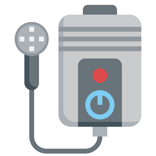 Water meter construction and tools pipe plunger icon Water meter construction and tools pipe plunger icon